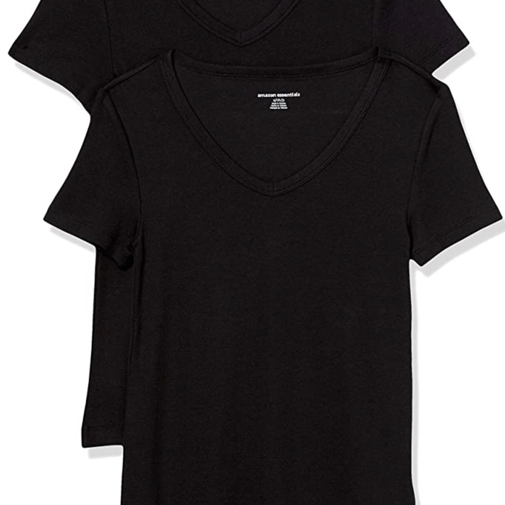 Women's 2-Pack Slim-Fit Short-Sleeve